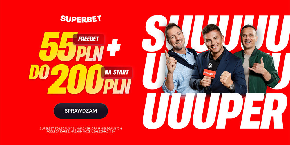 Bonusy Superbet